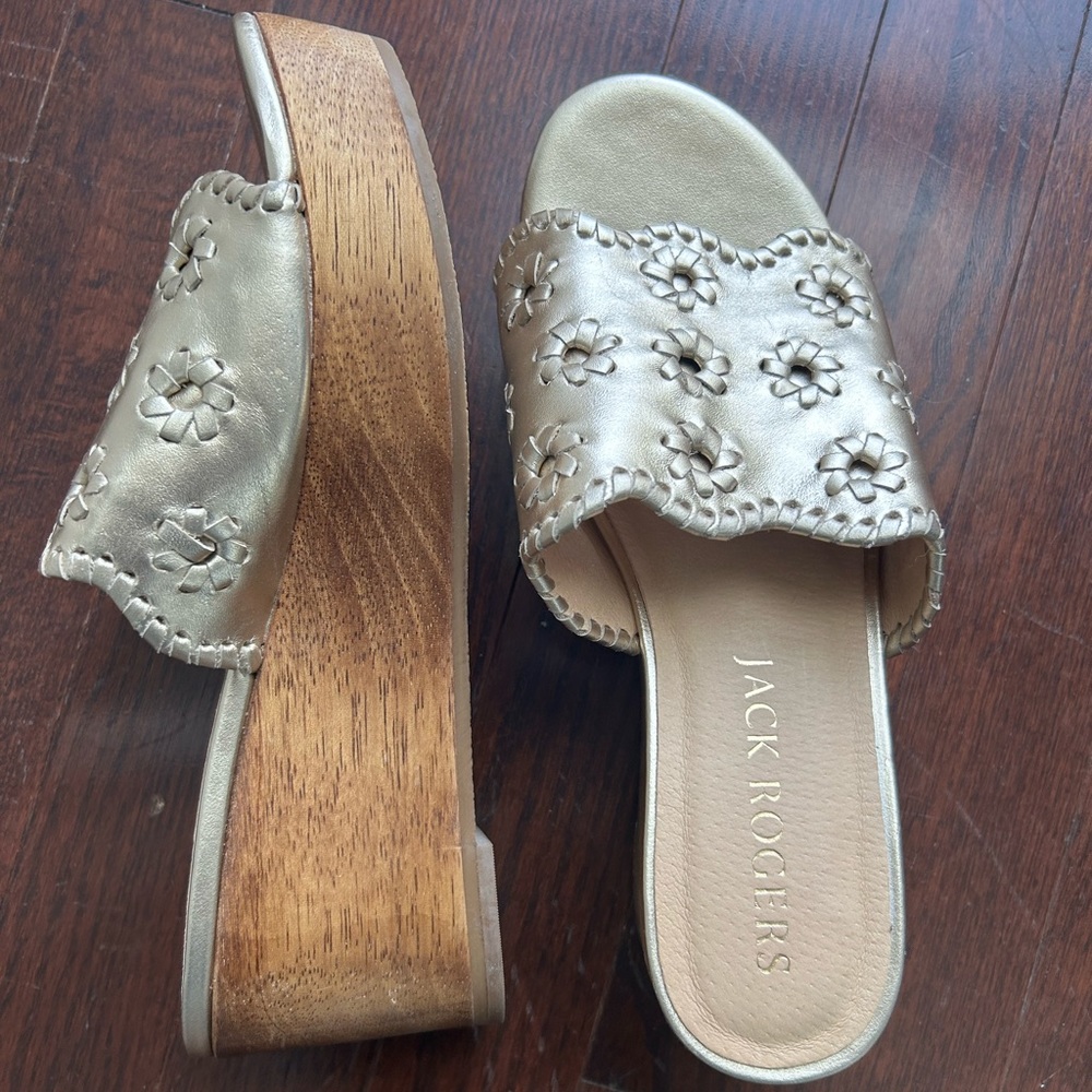Jack Rogers Heeled Sandals